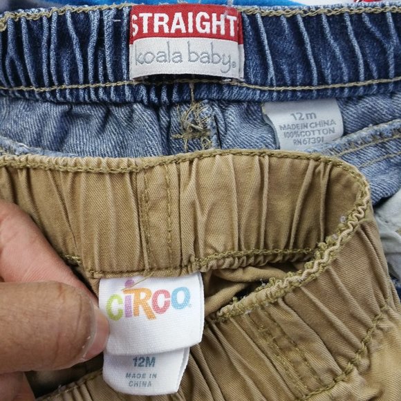 Lot of 3 (Long Sleeve Shirt, Jeans & Khaki) Boys - Picture 10 of 10